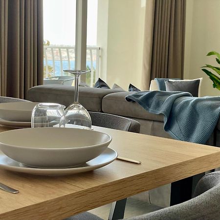 Bugibba Square Seafront Lux Apartments By Holi خليج سانت بول المظهر الخارجي الصورة