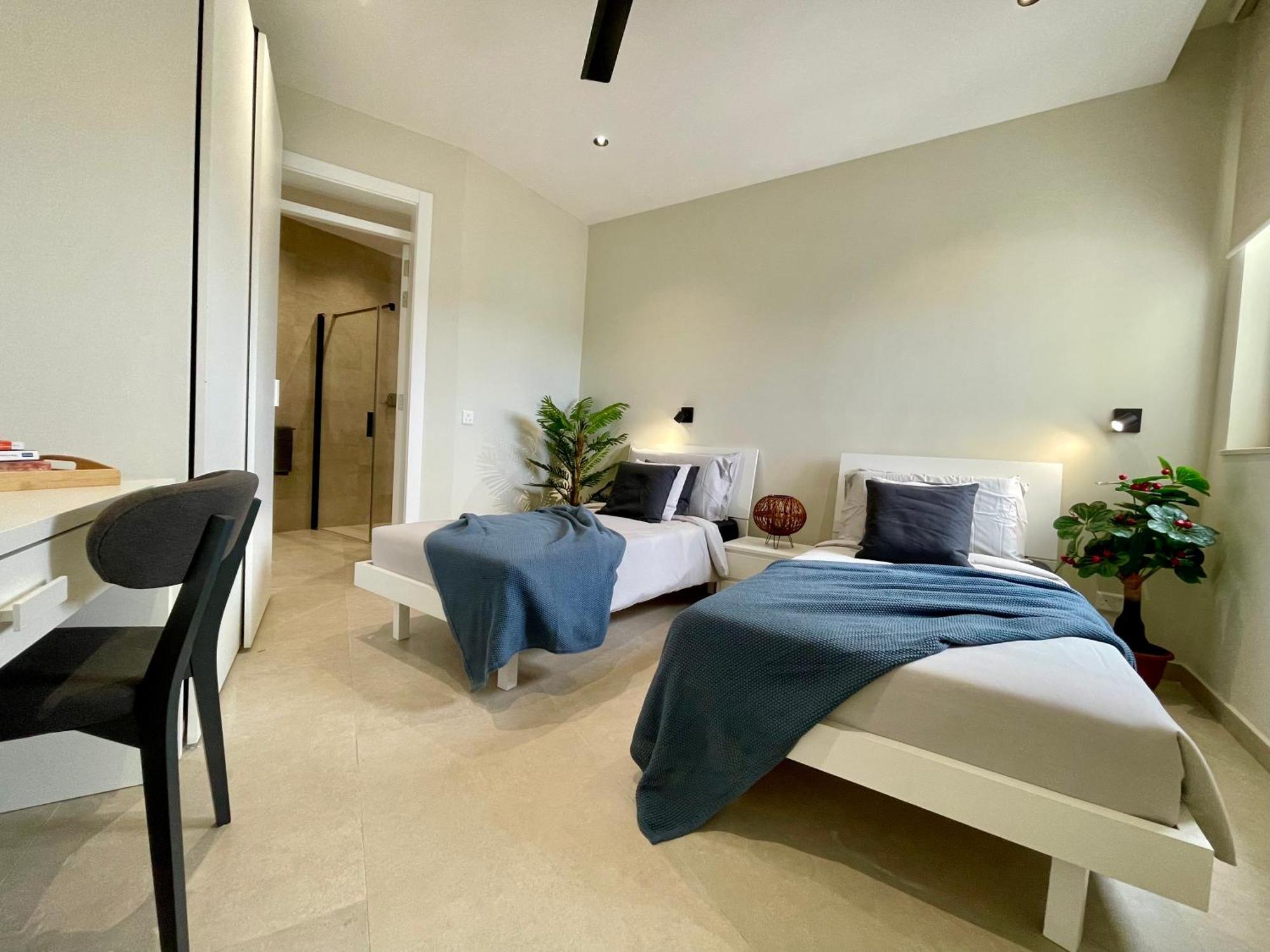 Bugibba Square Seafront Lux Apartments By Holi خليج سانت بول المظهر الخارجي الصورة