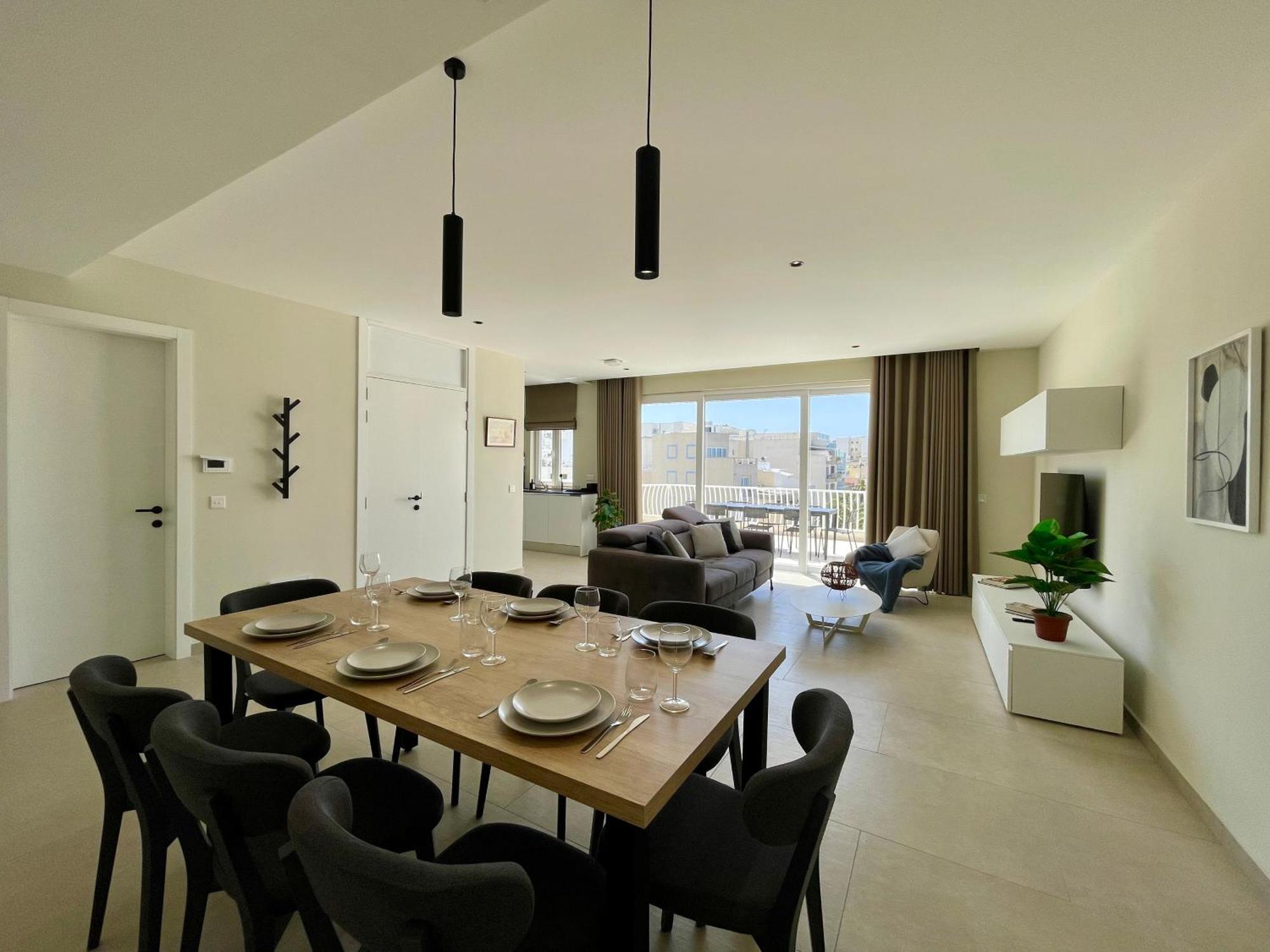Bugibba Square Seafront Lux Apartments By Holi خليج سانت بول المظهر الخارجي الصورة